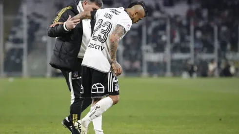 Desde Colo Colo no fueron claros con el diagnóstico del "King"
Felipe Zanca /Photosport
