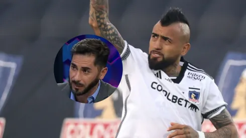 Herrera aconseja a Arturo Vidal.
