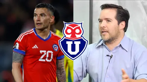 Caamaño entrega porcentajes en la llegada de Aránguiz a la U.