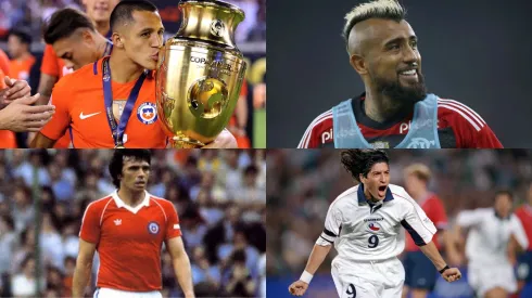 Los 20 futbolistas más importantes en la historia de Chile.
