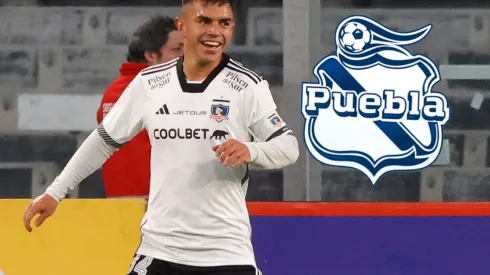 En Puebla están atentos a un posible fichaje de Vicente Pizarro. (Foto: Photosport)
