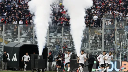 Colo Colo recibió buenas noticias por el Estadio Monumental.  (Foto: Felipe Zanca/Photosport)
