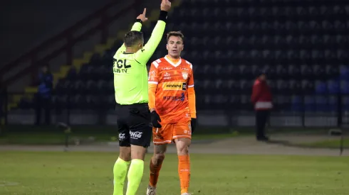 Cristián Insaurralde sufre duro castigo en Cobreloa.
