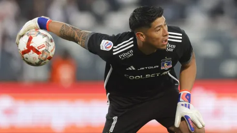 Brayan Cortés recibe sanción tras expulsión ante Unión Española. (Foto: Photosport) 
