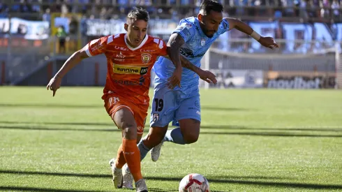 Ídolo de Cobreloa no está muy de acuerdo con la salida de Francisco Arancibia, quien dejará Cobreloa para partir a la UC. (Foto: Photosport)
