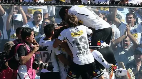 Ex albo sueña con calzarse el buzo de Colo Colo.
