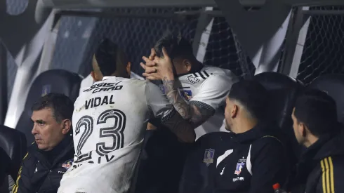 Guillermo Paiva es cuestionado en Colo Colo por la falta de gol. (Foto: Felipe Zanca/Photosport)
