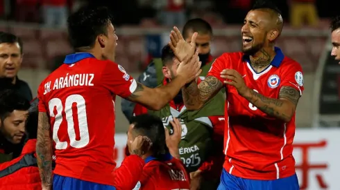 Arturo Vidal quiere ver a Charles Aránguiz en la U
