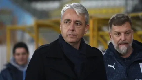 El entrenador de la Universidad Católica le dejó un duro mensaje a los jovenes
