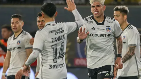 Colo Colo alista un inédito equipo para enfrentar a O'Higgins. (Foto: Photosport)

