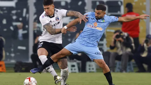 Colo Colo y O'Higgins se enfrentan en la fecha 17 del Campeonato Nacional. (Foto: Felipe Zanca/Photosport)
