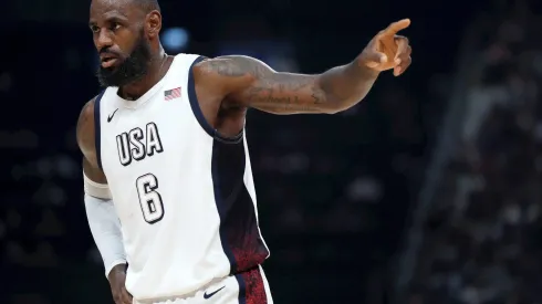 Lebron James lidera al equipo de básquetbol de Estados Unidos. (Foto: Getty)

