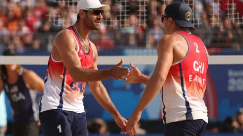 Marco y Esteban Grimalt jugarán este domingo 28/7 su primer partido en París 2024. 
