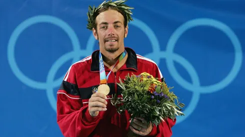 Nicolas Massu, histórico tenista chileno.