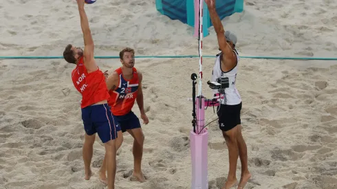 Marco y Esteban Grimalt cayeron ante los campeones olímpicos. (Foto: Getty)
