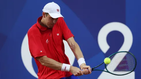 Nicolás Jarry queda eliminado de París 2024. (Foto: Getty)
