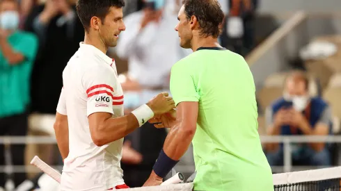 Novak Djokovic y Rafael Nadal se enfrentarán en París 2024. (Foto: Getty)
