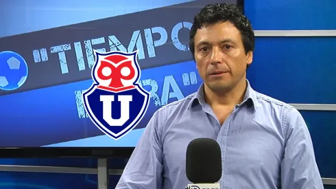 Sotomayor rescata a jugador de la U en caída ante Audax.
