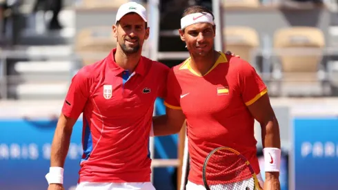Novak Djokovic no tuvo piedad ante Rafael Nadal en los Juegos Olímpicos 
