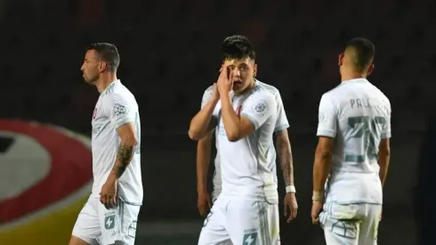 La U cayó ante Audax Italiano.