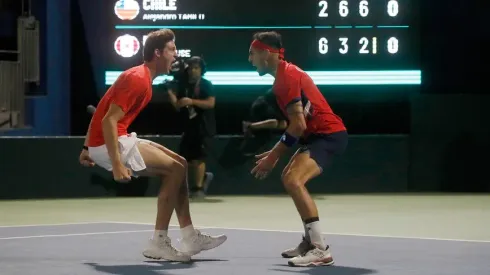 La dupla nacional salta a la cancha en los Juegos Olímpicos
