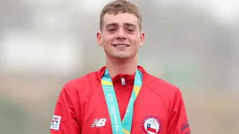 artín Vidaurre, deportista chileno que se destaca en Ciclismo de Montaña.