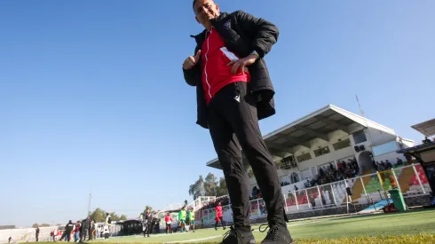 Jaime García elogia a jugador de Santiago Wanderers. (Foto: Photosport)
