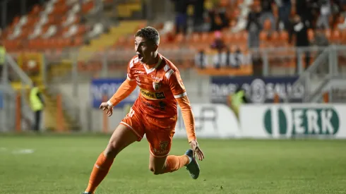 Marco Borgnino fue clave en el triunfo de Cobreloa. (Foto: Photosport)
