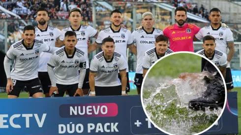 Los albos temen por la lluvia en Talcahuano el fin de semana. (Foto: Photosport)
