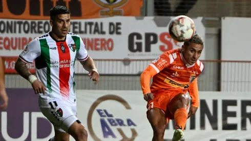 Nahuel Donadell, figura de Cobreloa ante Palestino<br />
(Foto: Pedro Tapia/Photosport)