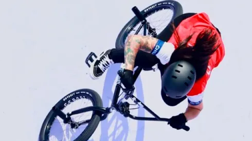 Macarena Pérez se convirtió en la primera chilena en recibir diploma olímpico en París 2024 (Foto: Team Chile)