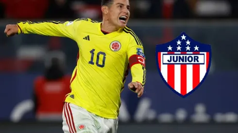 James Rodríguez no llegaría al Junior de Barranquilla 
