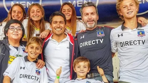 Famosos y celebridades que son hinchas del Colo Colo.
