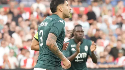 Guillermo Maripán anotó en el triunfo del Mónaco sobre Feyenoord. (Foto: @AS_Monaco_ES)

