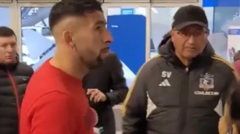 Mauricio Isla se realizó los exámenes médicos para firmar en Colo Colo. (Foto: Captura)
