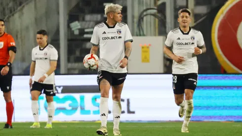 Colo Colo suma cinco bajas y tres refuerzos. (Foto: Marcelo Hernández/Photosport)
