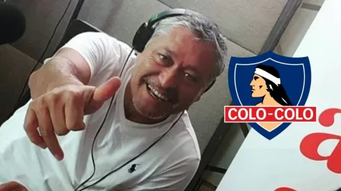 Payo Yáñez en llamas con el anuncio de Isla en Colo Colo.
