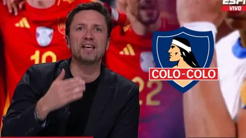 Francisco Sagredo estalla por este tema en Colo Colo
