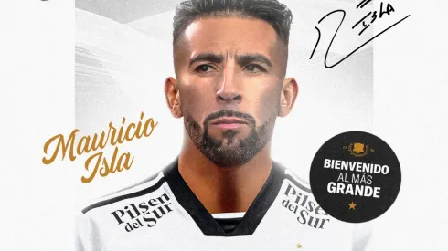 Mauricio Isla será el tercer sueldo más alto de Colo Colo.
