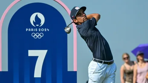 Joaquín Niemann tuvo un buen debut en París 2024. (Foto: @TeamChile)
