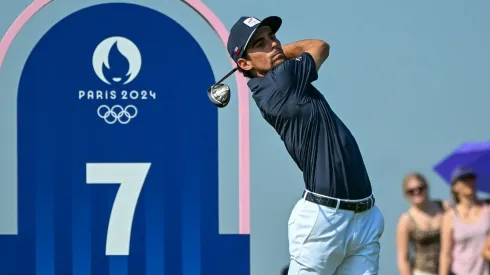 Joaquín Niemann tuvo un sólido estreno en el golf en París 2024
