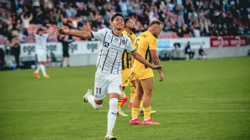 Darío Osorio vuelve a brillar para el FC Midtjylland.
