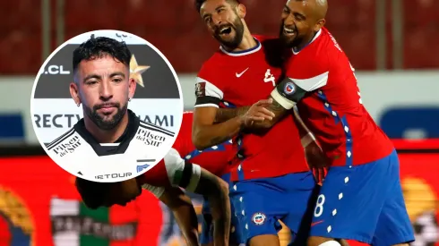 Mauricio Isla y Arturo Vidal volverán a jugar juntos en Colo Colo. (Foto: Photosport)
