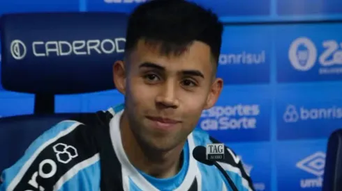 Aravena estaría cerca de debutar con Gremio.
