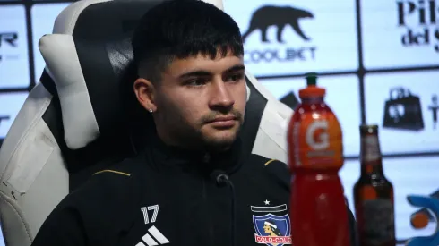 Cristián Riquelme fue presentado en Colo Colo. (Foto: Javier SalvoPhotosport)
