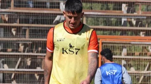 Mauro Brasil describe que ha jugado en varios puestos en Colo Colo. (Foto: Cobreloa)
