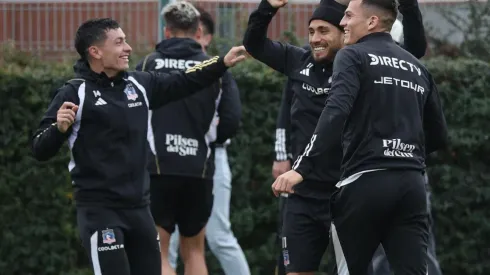 Colo Colo se prepara para el Superclásico 196. (Foto: @ColoColo)
