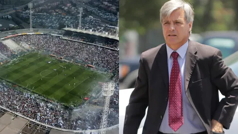 Harold Mayne-Nicholls se refiere al precio estimado para el nuevo estadio de Colo Colo. (Foto: Photosport)
