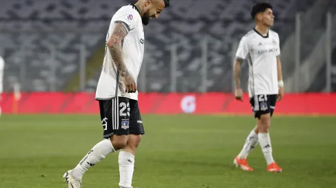 En Colo Colo tendrían una nueva baja. (Foto: Felipe Zanca /Photosport)
