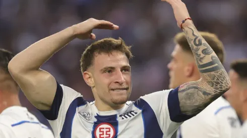 Bruno Barticciotto anotó un golazo para Talleres de Córdoba
